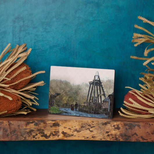 VICTORIAANS ENGLAND FOTOPLAAT (Zijkant)