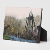 VICTORIAANS ENGLAND FOTOPLAAT (Zijkant)