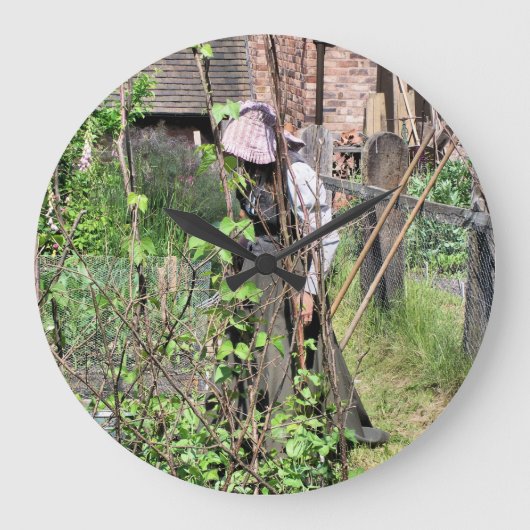 VICTORIAANS ENGLAND GROTE KLOK (Voorkant)