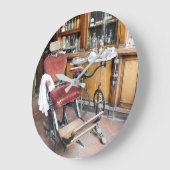 VICTORIAANS ENGLAND GROTE KLOK (Hoek)