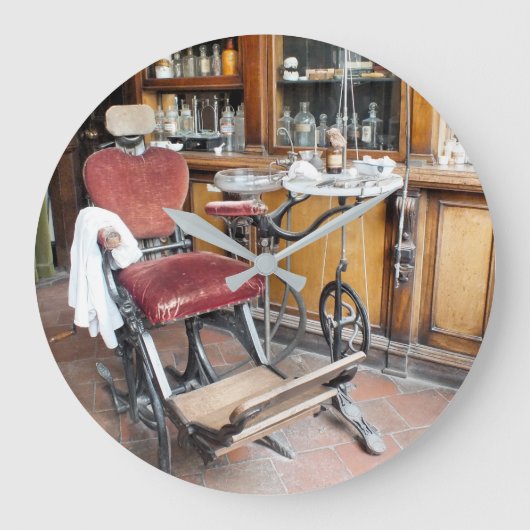 VICTORIAANS ENGLAND GROTE KLOK (Voorkant)