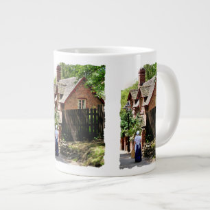 VICTORIAANS ENGLAND GROTE KOFFIEKOP