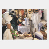 VICTORIAANS ENGLAND INPAKPAPIER VEL (Voorkant 3)