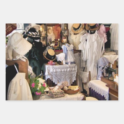 VICTORIAANS ENGLAND INPAKPAPIER VEL (Voorkant 2)