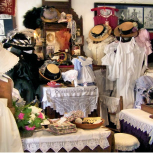 VICTORIAANS ENGLAND INPAKPAPIER VEL