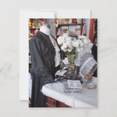 VICTORIAANS ENGLAND-INVITATIE (Voorkant)