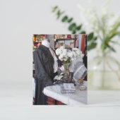 VICTORIAANS ENGLAND-INVITATIE (Staand voorkant)