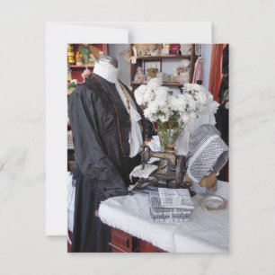 VICTORIAANS ENGLAND-INVITATIE