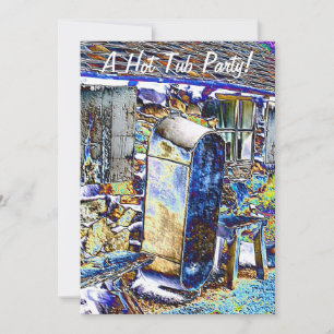 VICTORIAANS ENGLAND-INVITATIE