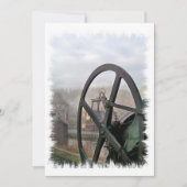 VICTORIAANS ENGLAND-INVITATIE (Voorkant)