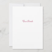 VICTORIAANS ENGLAND-INVITATIE (Achterkant)