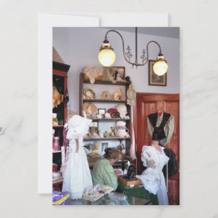 VICTORIAANS ENGLAND-INVITATIE