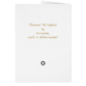 VICTORIAANS ENGLAND-KAART (Achterkant)