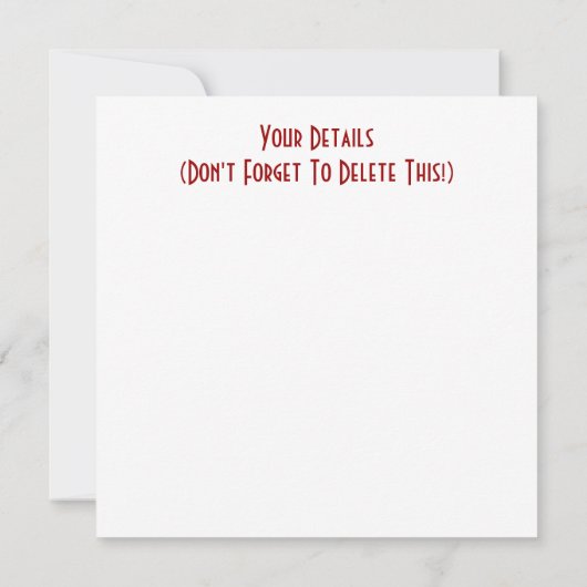 VICTORIAANS ENGLAND KAART (Achterkant)