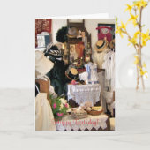 VICTORIAANS ENGLAND KAART (Gele Bloem)