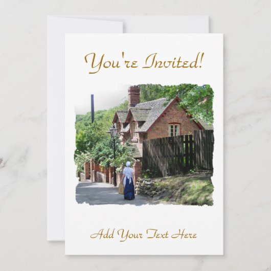 VICTORIAANS ENGLAND KAART (Voorkant)