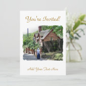 VICTORIAANS ENGLAND KAART (Staand voorkant)