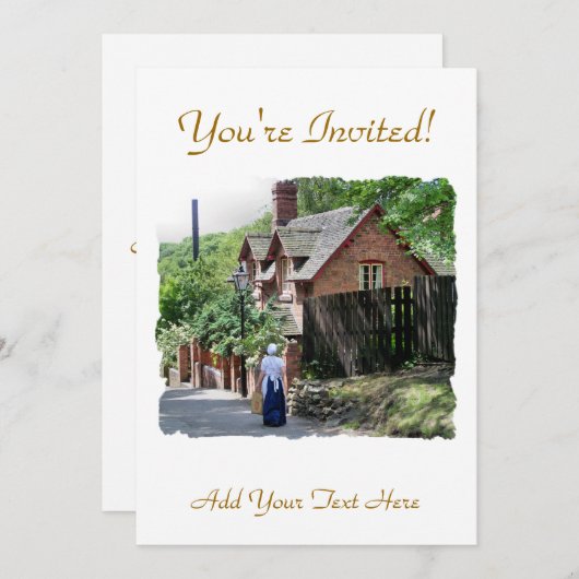 VICTORIAANS ENGLAND KAART (Voorkant / Achterkant)