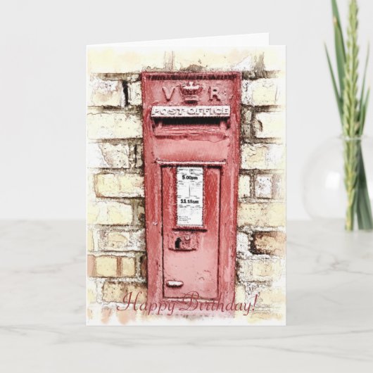 VICTORIAANS ENGLAND KAART (Voorkant)