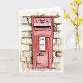 VICTORIAANS ENGLAND KAART (Gele Bloem)