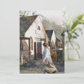 VICTORIAANS ENGLAND KAART (Staand voorkant)