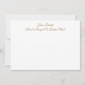 VICTORIAANS ENGLAND KAART (Achterkant)