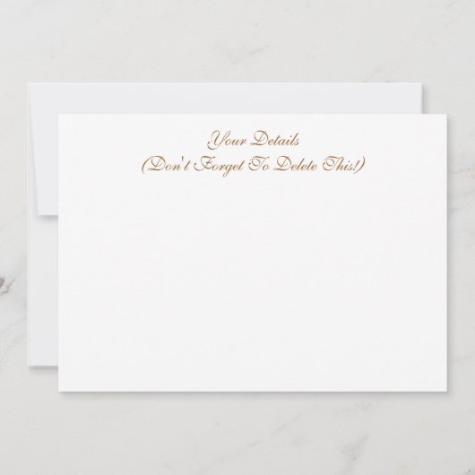 VICTORIAANS ENGLAND KAART (Achterkant)