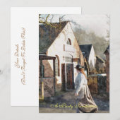 VICTORIAANS ENGLAND KAART (Voorkant / Achterkant)