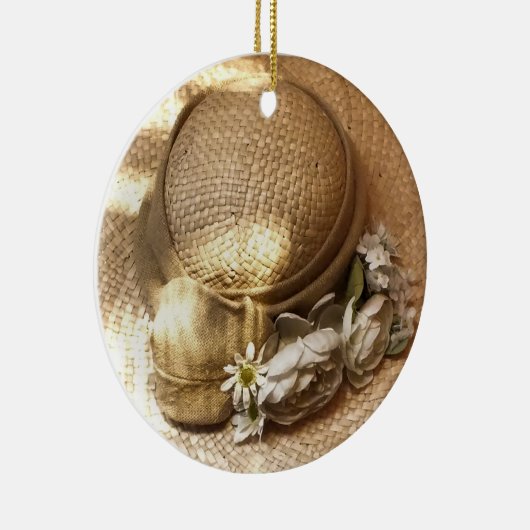 VICTORIAANS ENGLAND KERAMISCH ORNAMENT (Rechts)