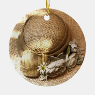 VICTORIAANS ENGLAND KERAMISCH ORNAMENT