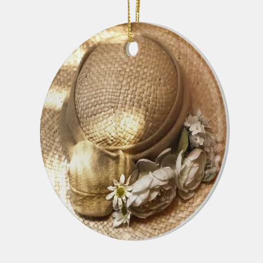 VICTORIAANS ENGLAND KERAMISCH ORNAMENT (Links)