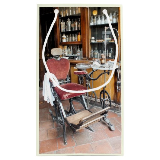 VICTORIAANS ENGLAND KLEIN CADEAUZAKJE (Achterkant)