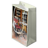 VICTORIAANS ENGLAND KLEIN CADEAUZAKJE (Voorkant Gekanteld)