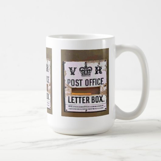 VICTORIAANS ENGLAND KOFFIEMOK (Rechts)