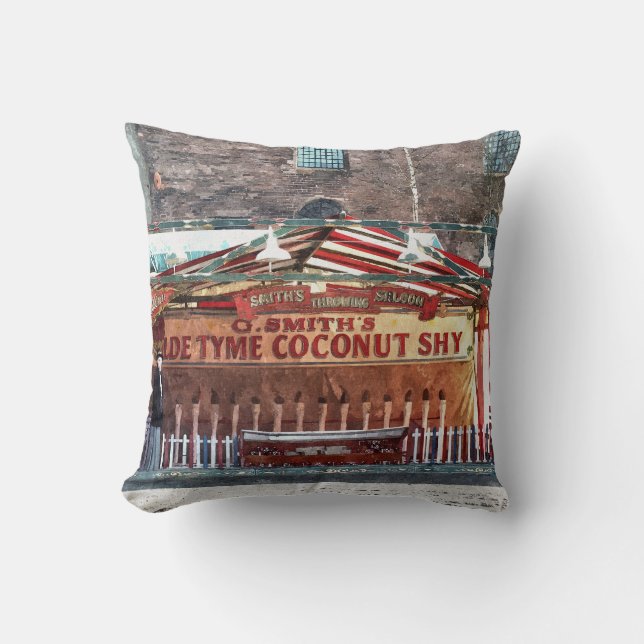 VICTORIAANS ENGLAND KUSSEN (Voorkant)