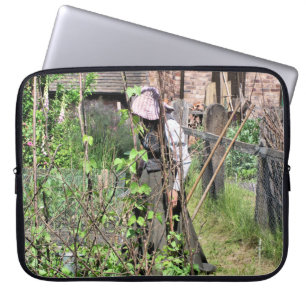 VICTORIAANS ENGLAND LAPTOP SLEEVE