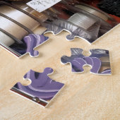 VICTORIAANS ENGLAND LEGPUZZEL (Zijkant)