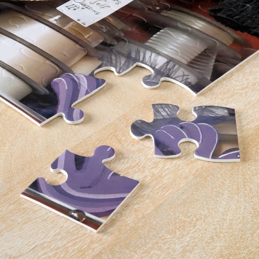 VICTORIAANS ENGLAND LEGPUZZEL (Zijkant)