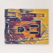 VICTORIAANS ENGLAND LEGPUZZEL (Horizontaal)