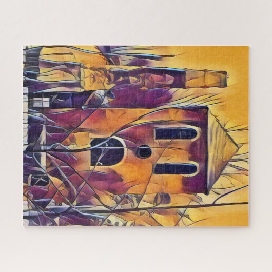 VICTORIAANS ENGLAND LEGPUZZEL (Horizontaal)