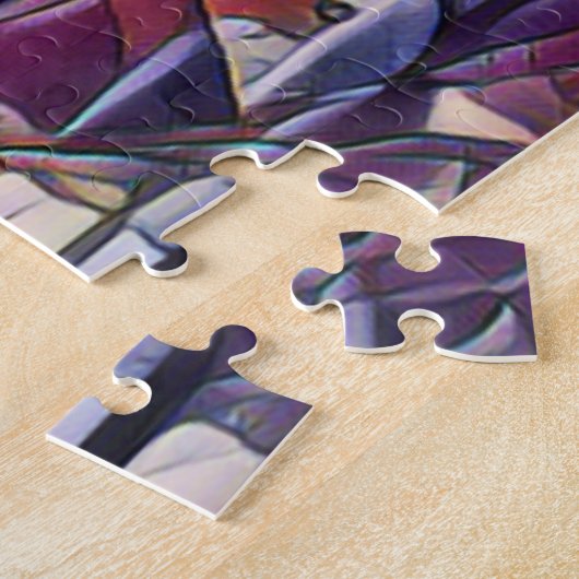 VICTORIAANS ENGLAND LEGPUZZEL (Zijkant)