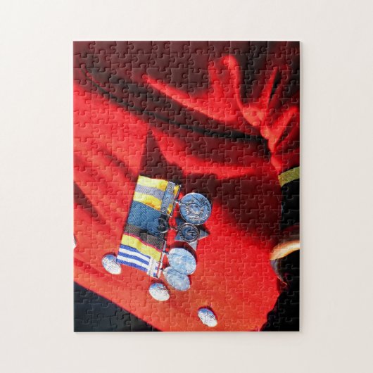 VICTORIAANS ENGLAND LEGPUZZEL (Verticaal)