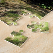 Victoriaans ENGLAND Legpuzzel (Zijkant)