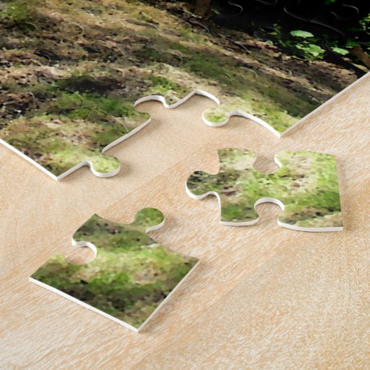 Victoriaans ENGLAND Legpuzzel (Zijkant)