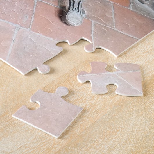 VICTORIAANS ENGLAND LEGPUZZEL (Zijkant)