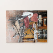 VICTORIAANS ENGLAND LEGPUZZEL (Horizontaal)