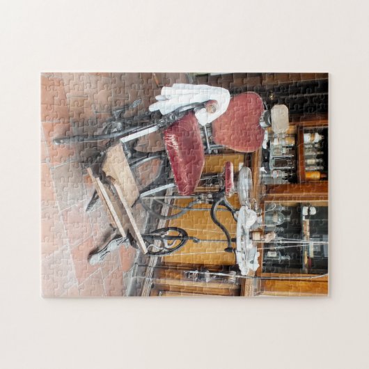 VICTORIAANS ENGLAND LEGPUZZEL (Horizontaal)