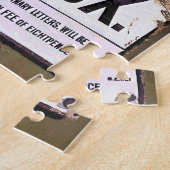 VICTORIAANS ENGLAND LEGPUZZEL (Zijkant)