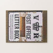 VICTORIAANS ENGLAND LEGPUZZEL (Horizontaal)