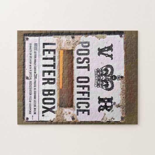 VICTORIAANS ENGLAND LEGPUZZEL (Horizontaal)